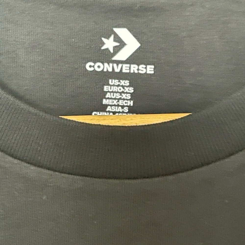 Converse Reverse Box T Shirt XS NWT - Picture 6 of 6